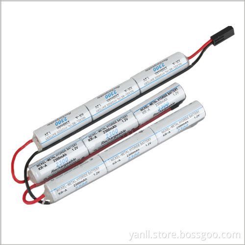 10.8V 230mAh Airsoft Gun Battery